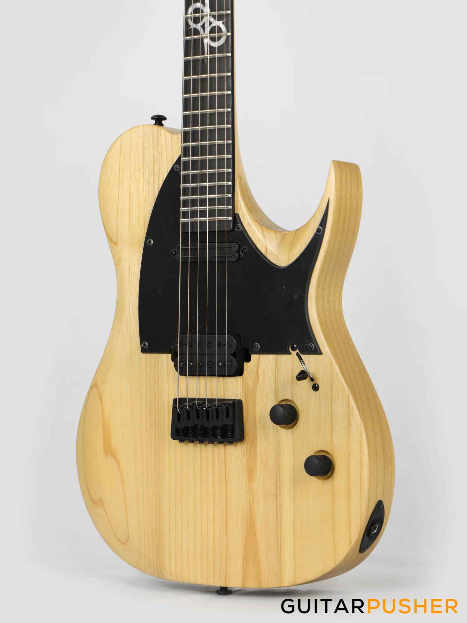 Solar Guitars T2.6N Natural Matte Electric Guitar - Image 9