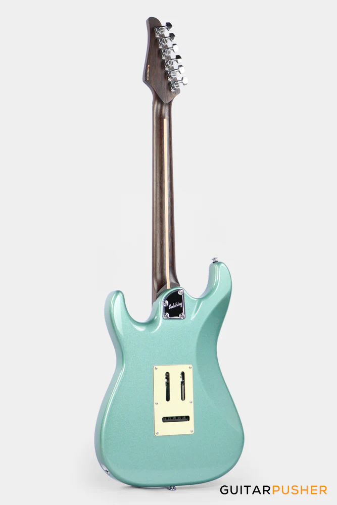 Soloking MS-11 Classic MKII with One-Piece Wenge Neck - Ocean Turquoise Metallic (Special Run) - Image 5