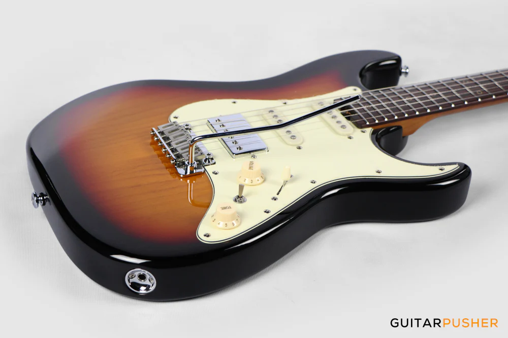 Soloking MS-11 Classic MKII with Rosewood FB - 3 Tone Sunburst - Image 10