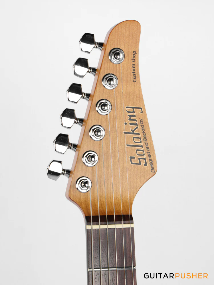 Soloking MS-11 Classic MKII with Rosewood FB - 3 Tone Sunburst - Image 5