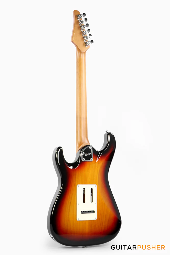 Soloking MS-11 Classic MKII with Rosewood FB - 3 Tone Sunburst - Image 6