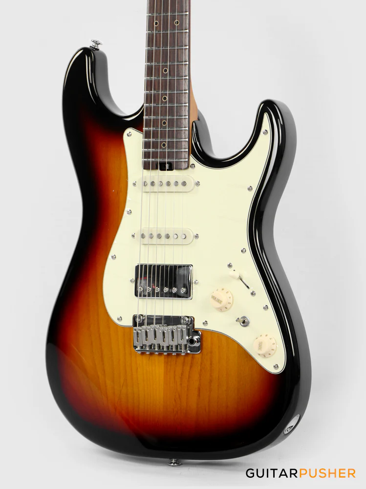 Soloking MS-11 Classic MKII with Rosewood FB - 3 Tone Sunburst - Image 8