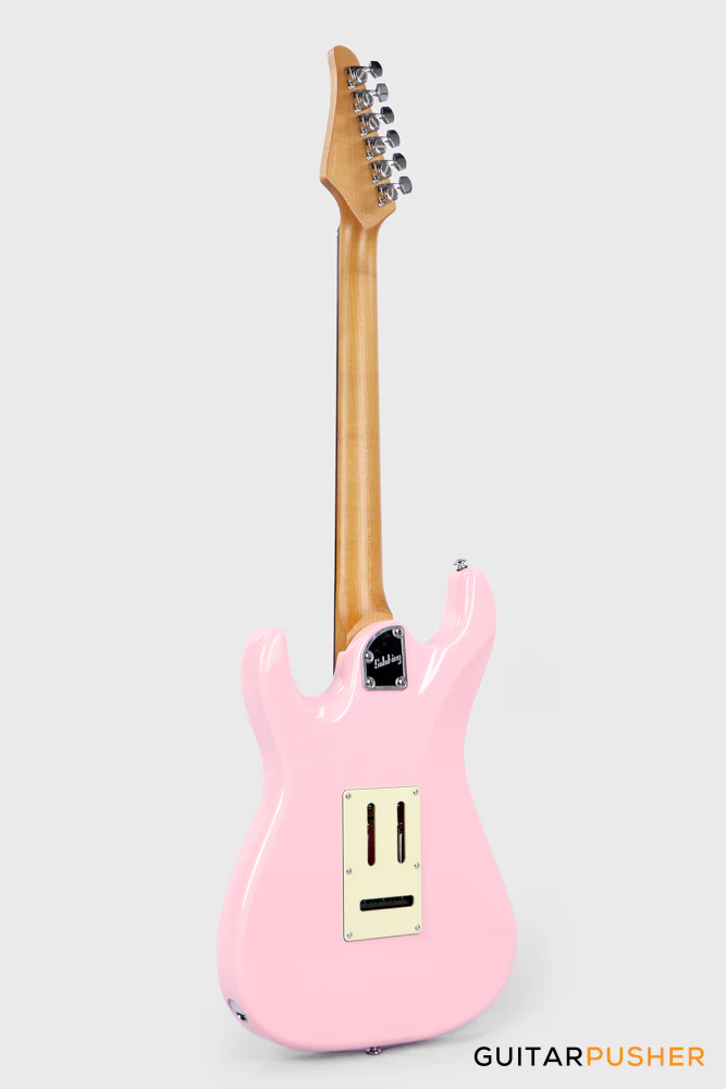 Soloking MS-11 Classic MKII with Rosewood FB - Shell Pink - Image 6