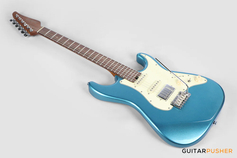 Soloking MS-11 Classic MKII with Rosewood FB - Tidepool - Image 10