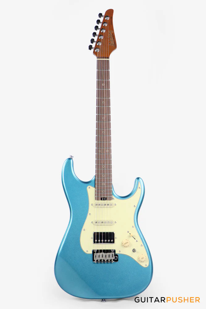 Soloking MS-11 Classic MKII with Rosewood FB - Tidepool - Image 2