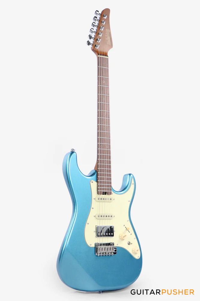 Soloking MS-11 Classic MKII with Rosewood FB - Tidepool - Image 3