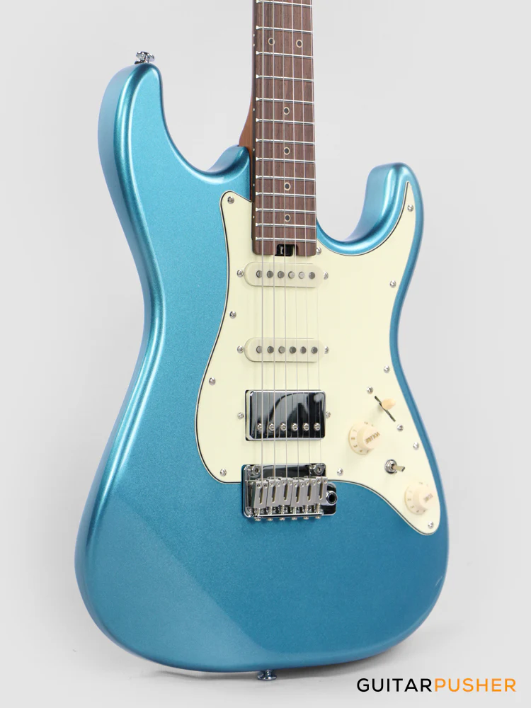 Soloking MS-11 Classic MKII with Rosewood FB - Tidepool - Image 4