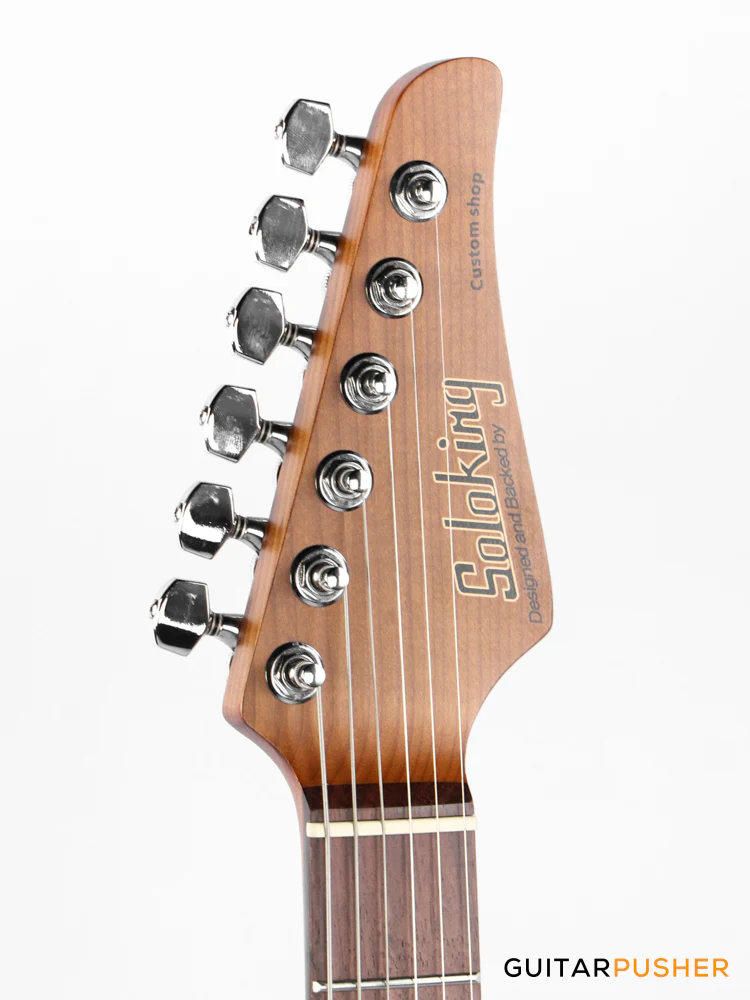 Soloking MS-11 Classic MKII with Rosewood FB - Tidepool - Image 5