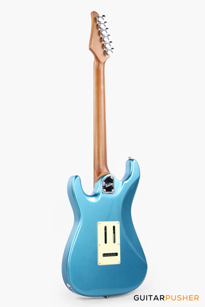 Soloking MS-11 Classic MKII with Rosewood FB - Tidepool - Image 6