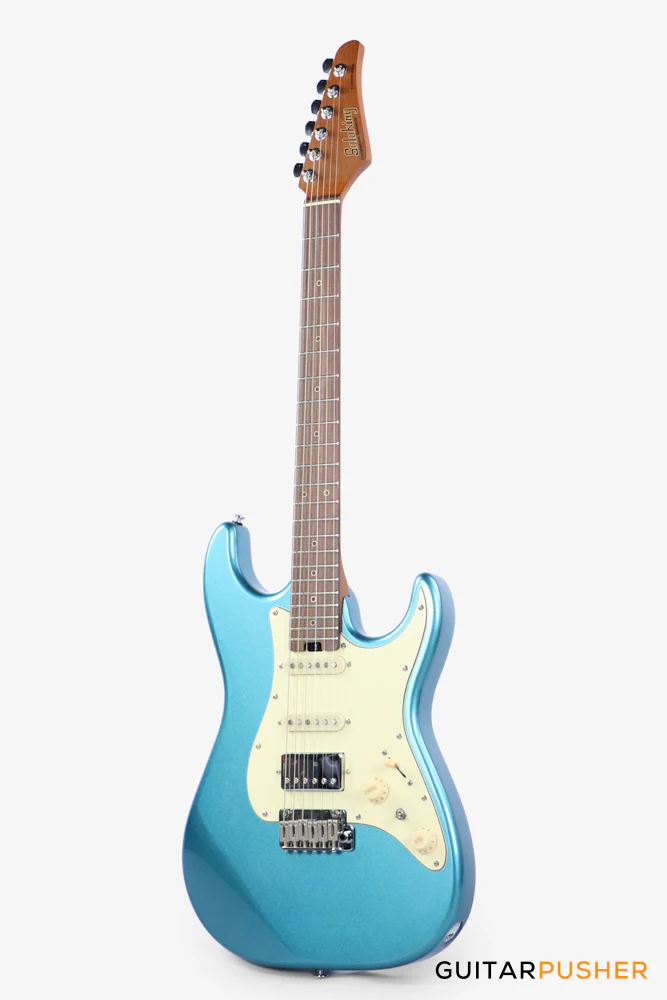 Soloking MS-11 Classic MKII with Rosewood FB - Tidepool - Image 7