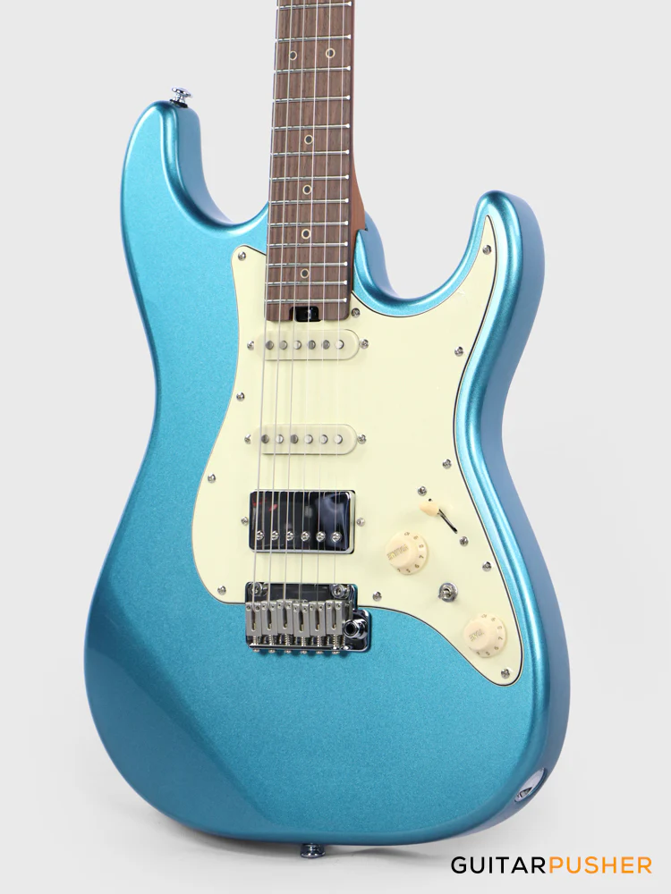 Soloking MS-11 Classic MKII with Rosewood FB - Tidepool - Image 8
