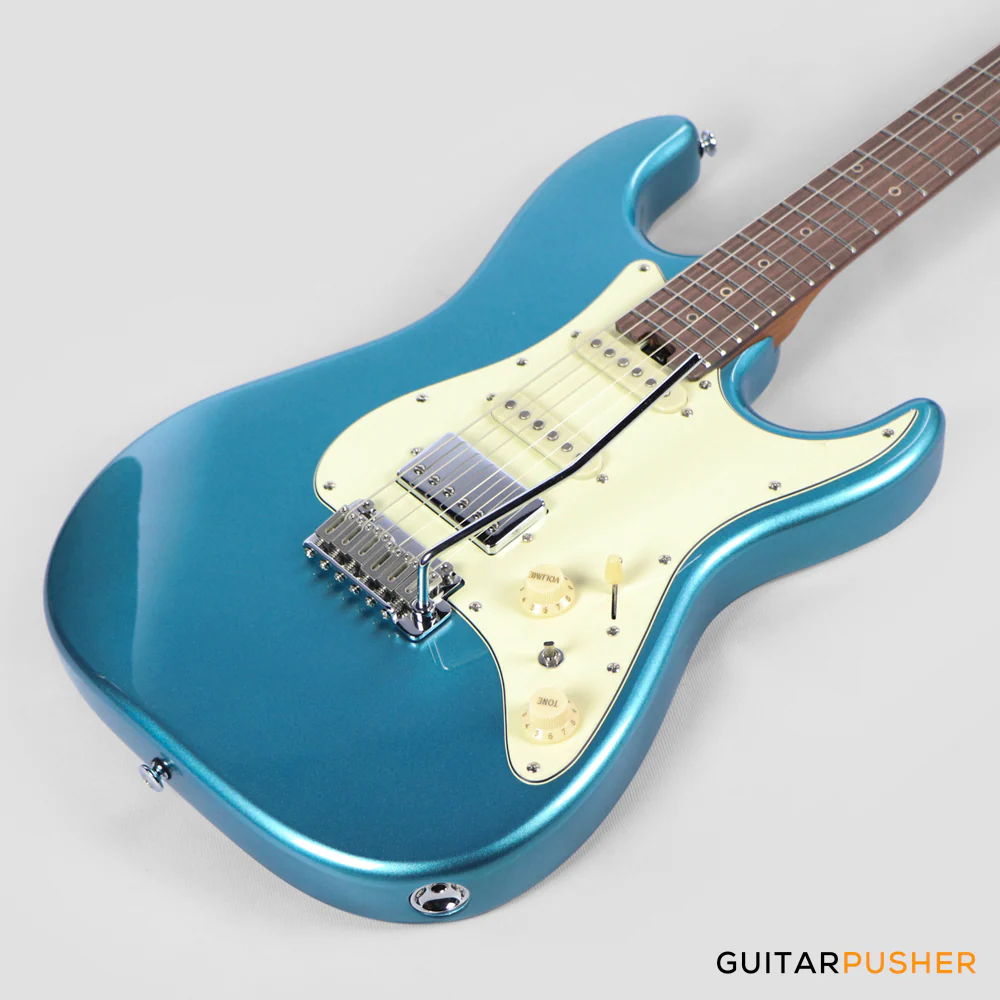Soloking MS-11 Classic MKII with Rosewood FB - Tidepool - Image 9