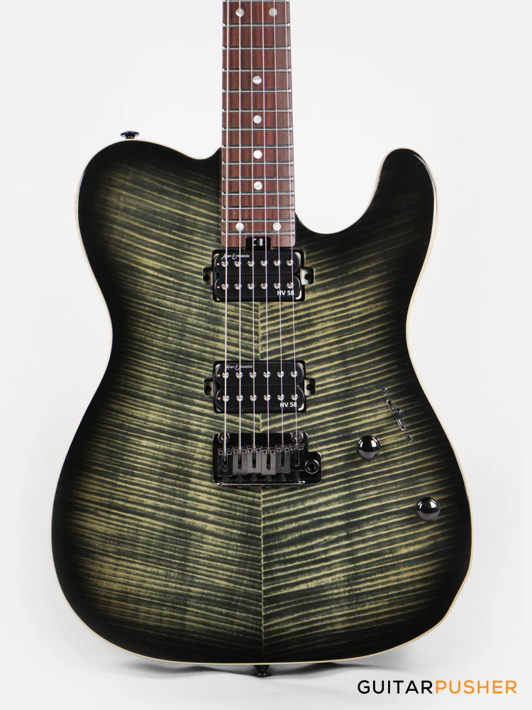Soloking MT-1 FM 24 Deluxe – Charcoal Burst
