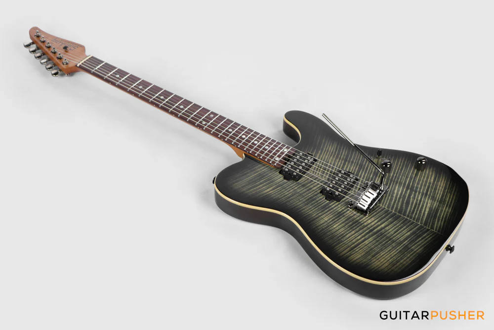 Soloking MT-1 FM 24 Deluxe – Charcoal Burst - Image 10