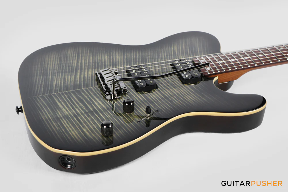 Soloking MT-1 FM 24 Deluxe – Charcoal Burst - Image 11