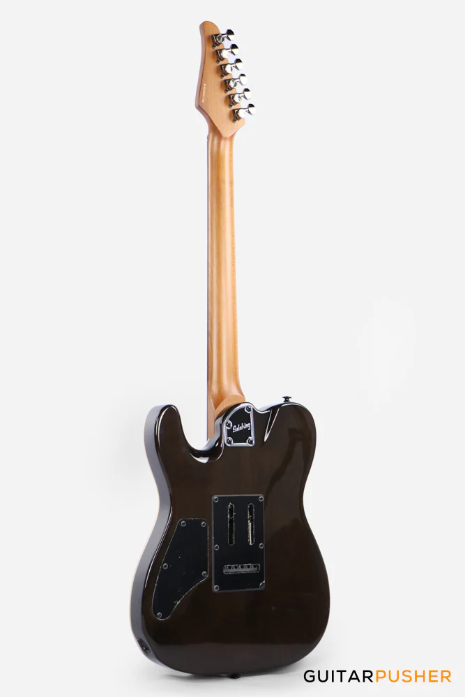 Soloking MT-1 FM 24 Deluxe – Charcoal Burst - Image 6