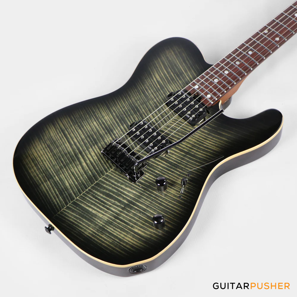 Soloking MT-1 FM 24 Deluxe – Charcoal Burst - Image 9