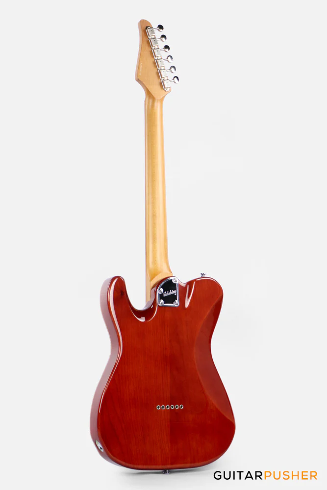 Soloking MT-1 FM Artisan with Solid Flame Top in Honeyburst - Image 6