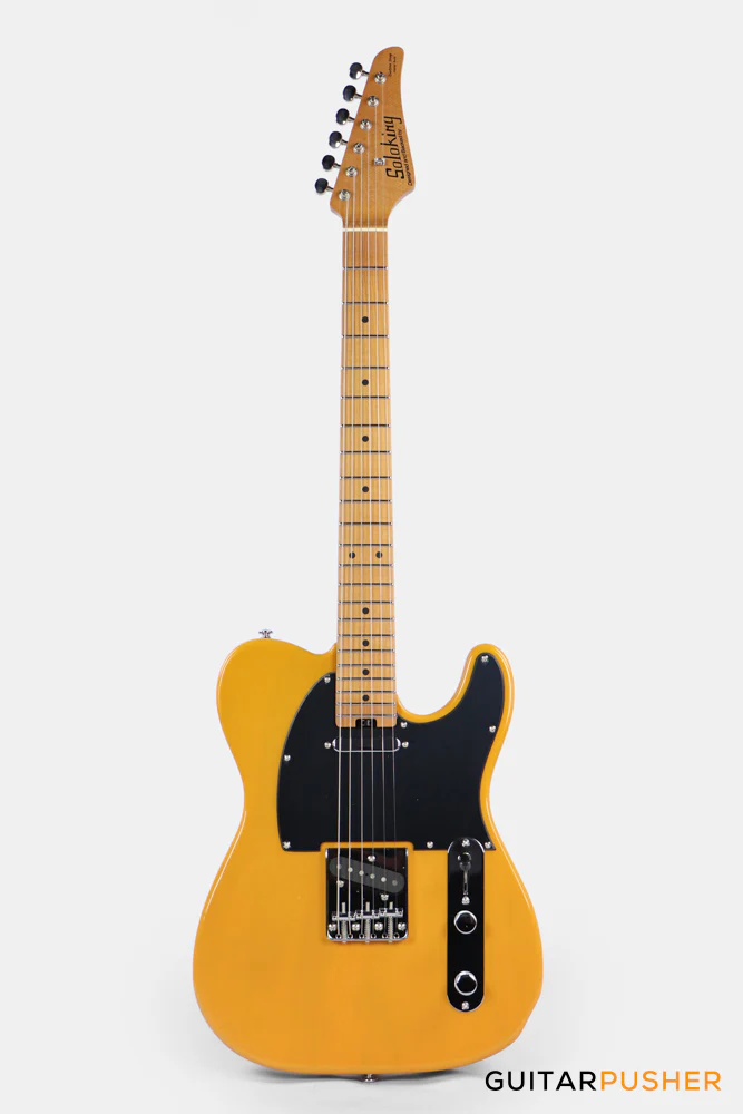 Soloking MT-1 Vintage MKII – Butterscotch Blonde Limited Edition - Image 2