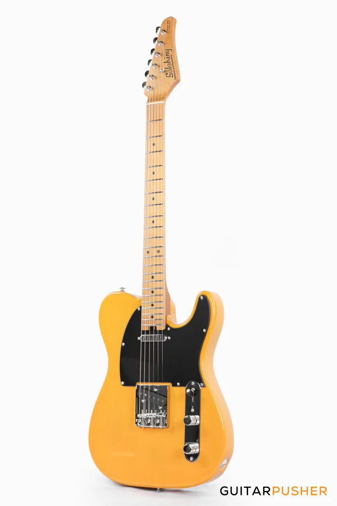 Soloking MT-1 Vintage MKII – Butterscotch Blonde Limited Edition - Image 6
