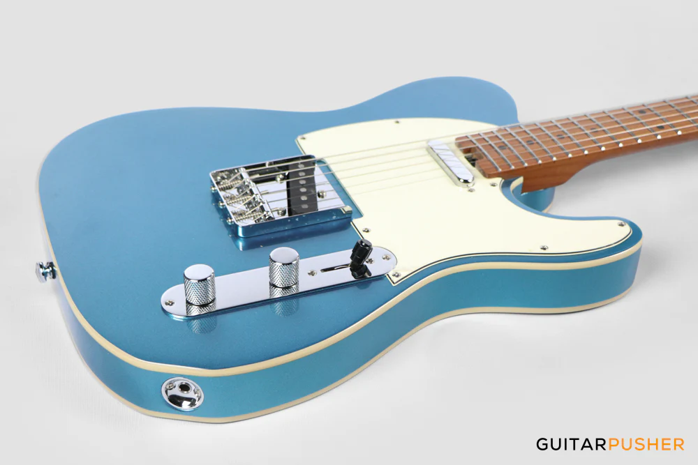 Soloking MT-1B Vintage MKII – Roasted Maple Neck in Tidepool - Image 10