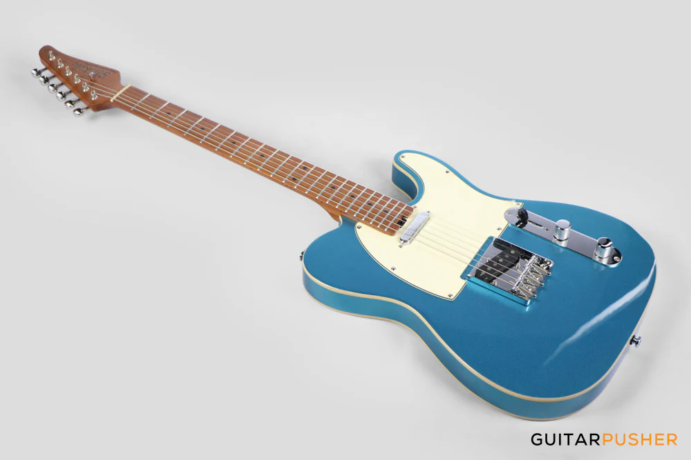 Soloking MT-1B Vintage MKII – Roasted Maple Neck in Tidepool - Image 11