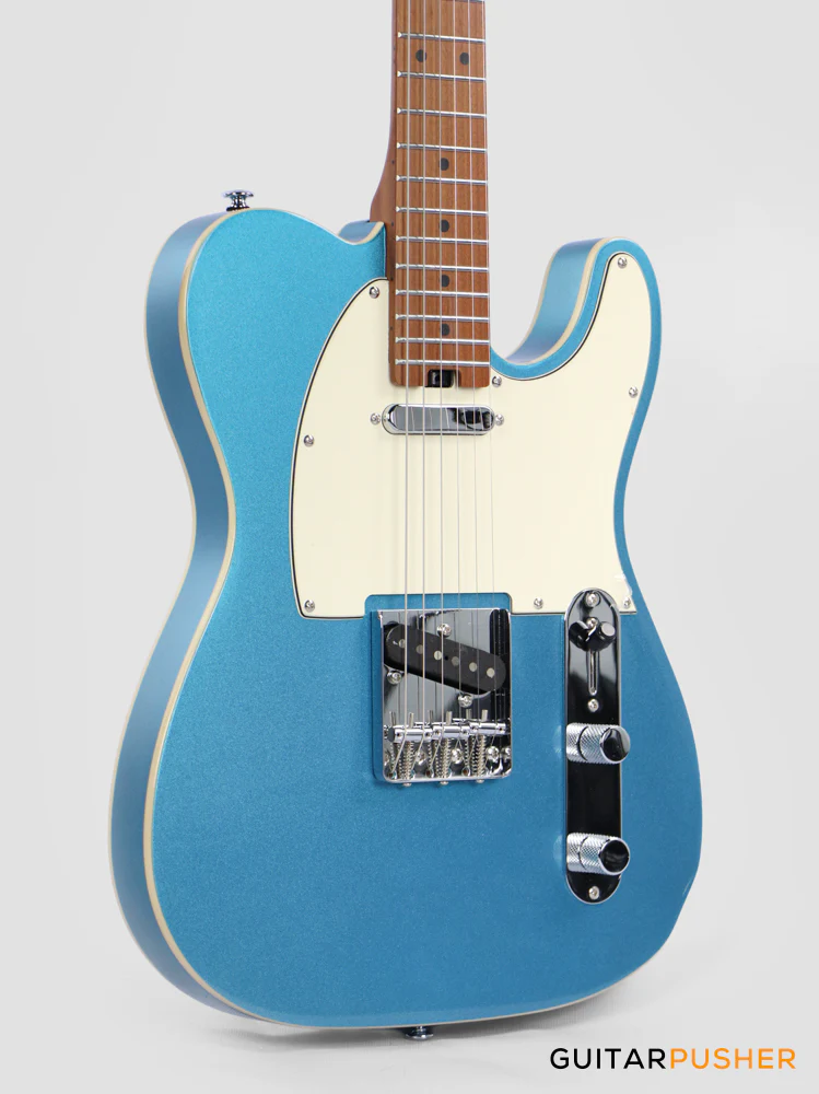 Soloking MT-1B Vintage MKII – Roasted Maple Neck in Tidepool - Image 5