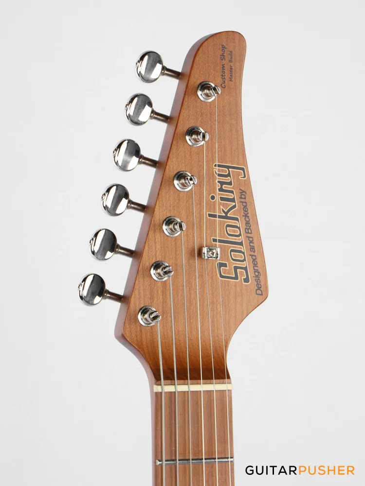 Soloking MT-1B Vintage MKII – Roasted Maple Neck in Tidepool - Image 6
