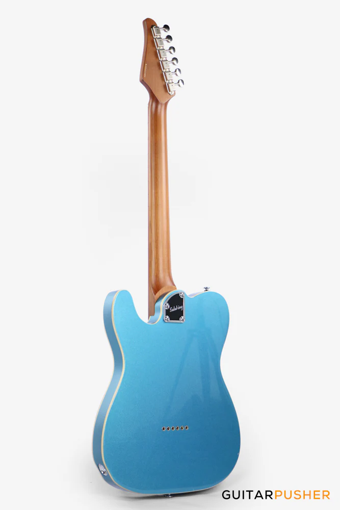 Soloking MT-1B Vintage MKII – Roasted Maple Neck in Tidepool - Image 7