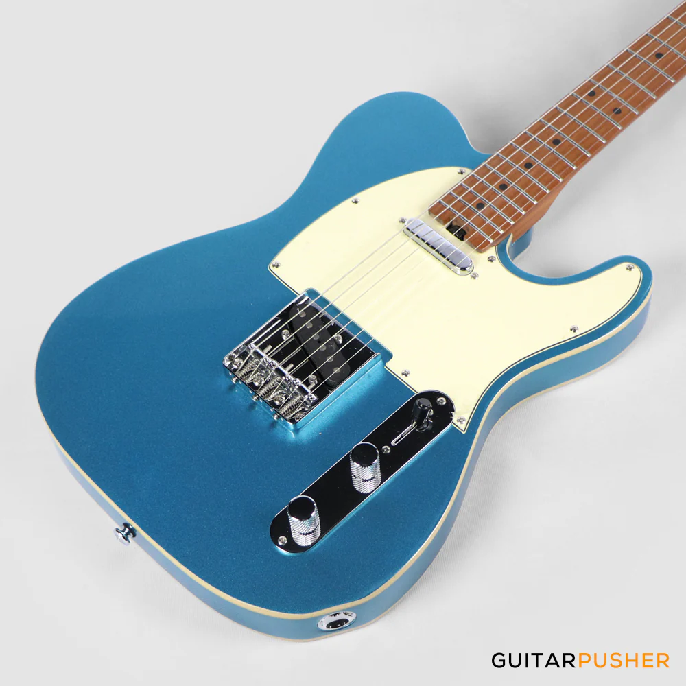 Soloking MT-1B Vintage MKII – Roasted Maple Neck in Tidepool - Image 9