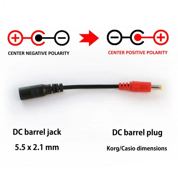 Songbird FX 9V Korg/Casio Adapter Cable - Image 4