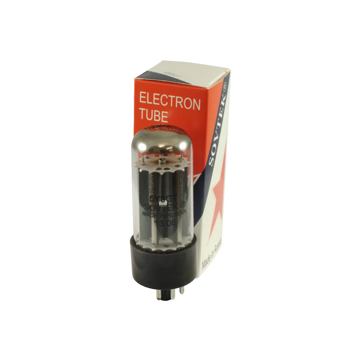 Sovtek Octal Rectifier Tube 5Y3GT - Image 2