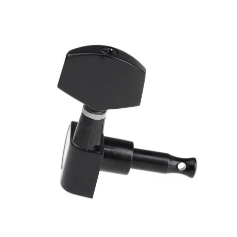 Standard 3x3 Machine Head Tuner for Acoustic - Black - Image 2