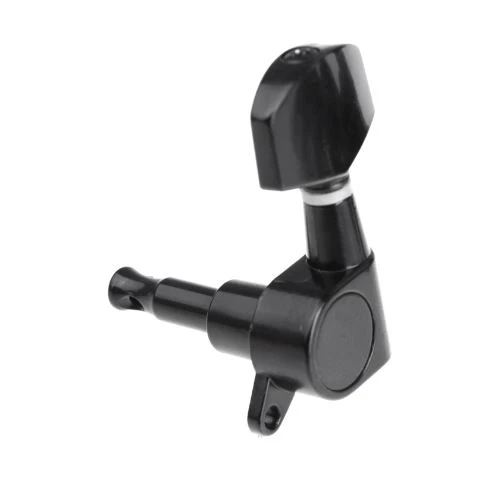 Standard 3x3 Machine Head Tuner for Acoustic - Black - Image 3