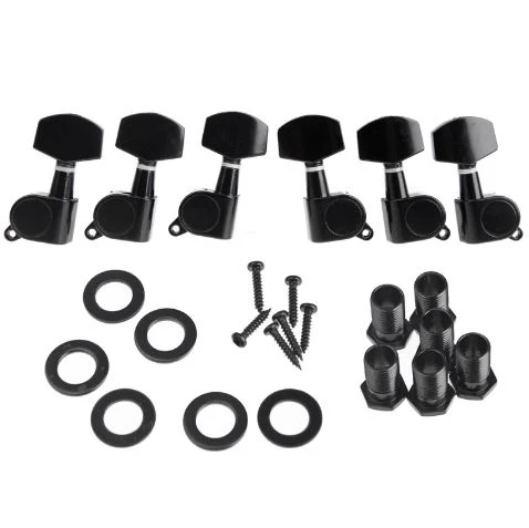 Standard 3x3 Machine Head Tuner for Acoustic - Black - Image 4