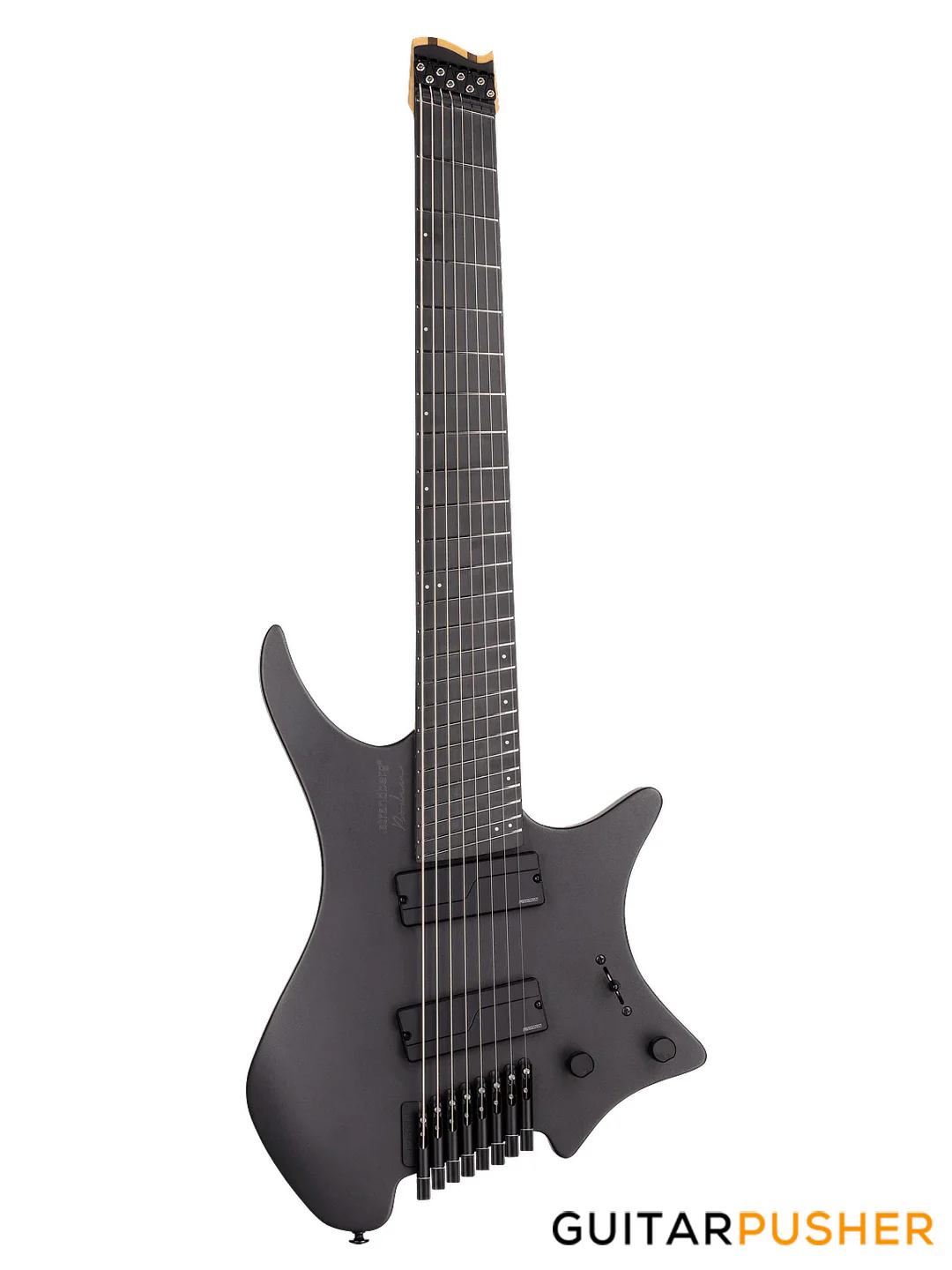 Strandberg Boden Metal NX8 Fanned Fret - Black Granite - Image 2