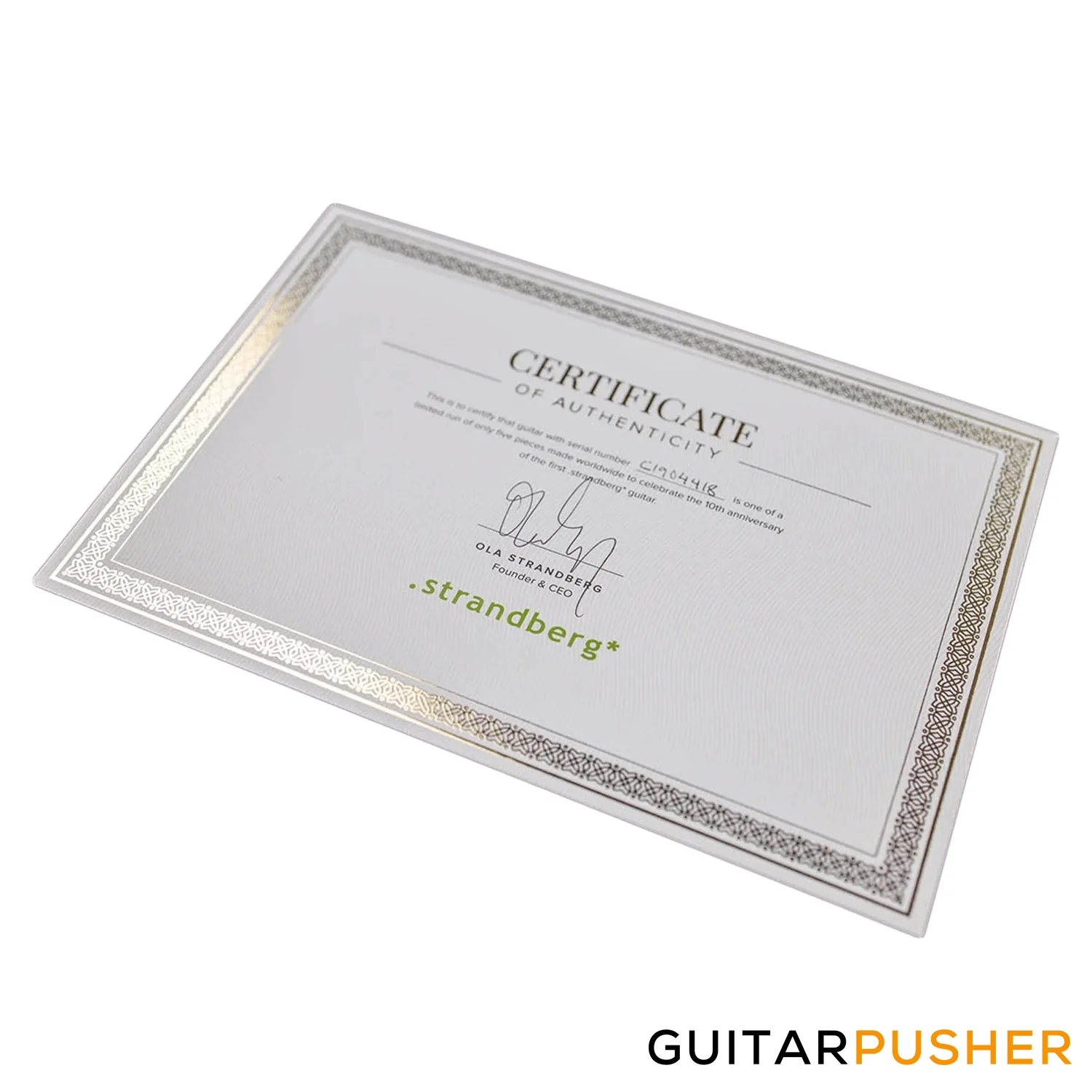 Strandberg Boden Standard 6 Tremolo Le Dala - Image 11