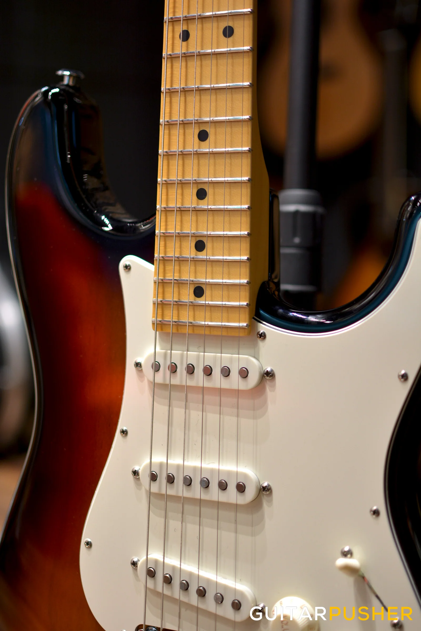Suhr Classic S SSS Alder/Maple Electric Guitar - 3-Tone Burst - Image 5