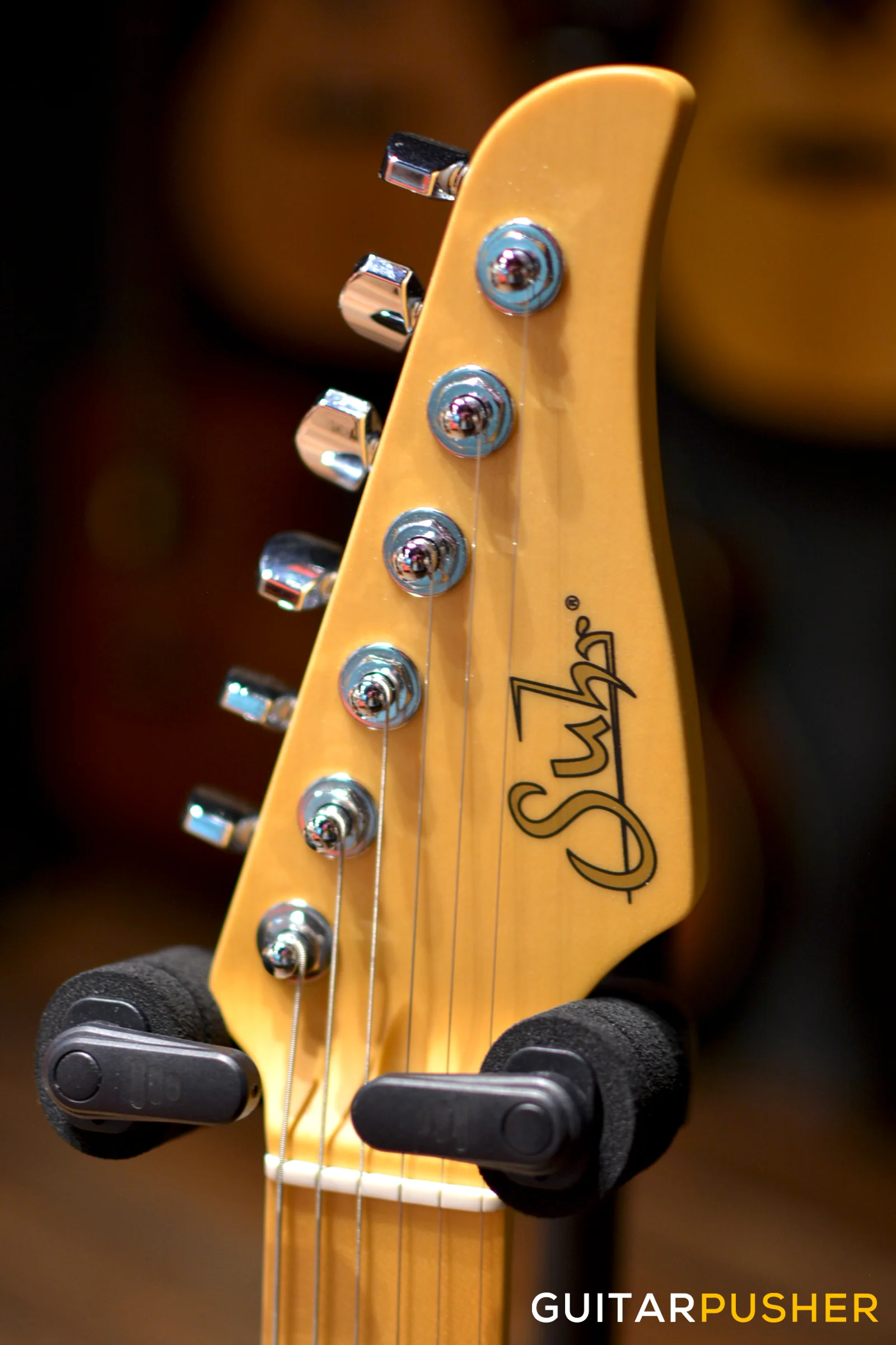 Suhr Classic S SSS Alder/Maple Electric Guitar - 3-Tone Burst - Image 6