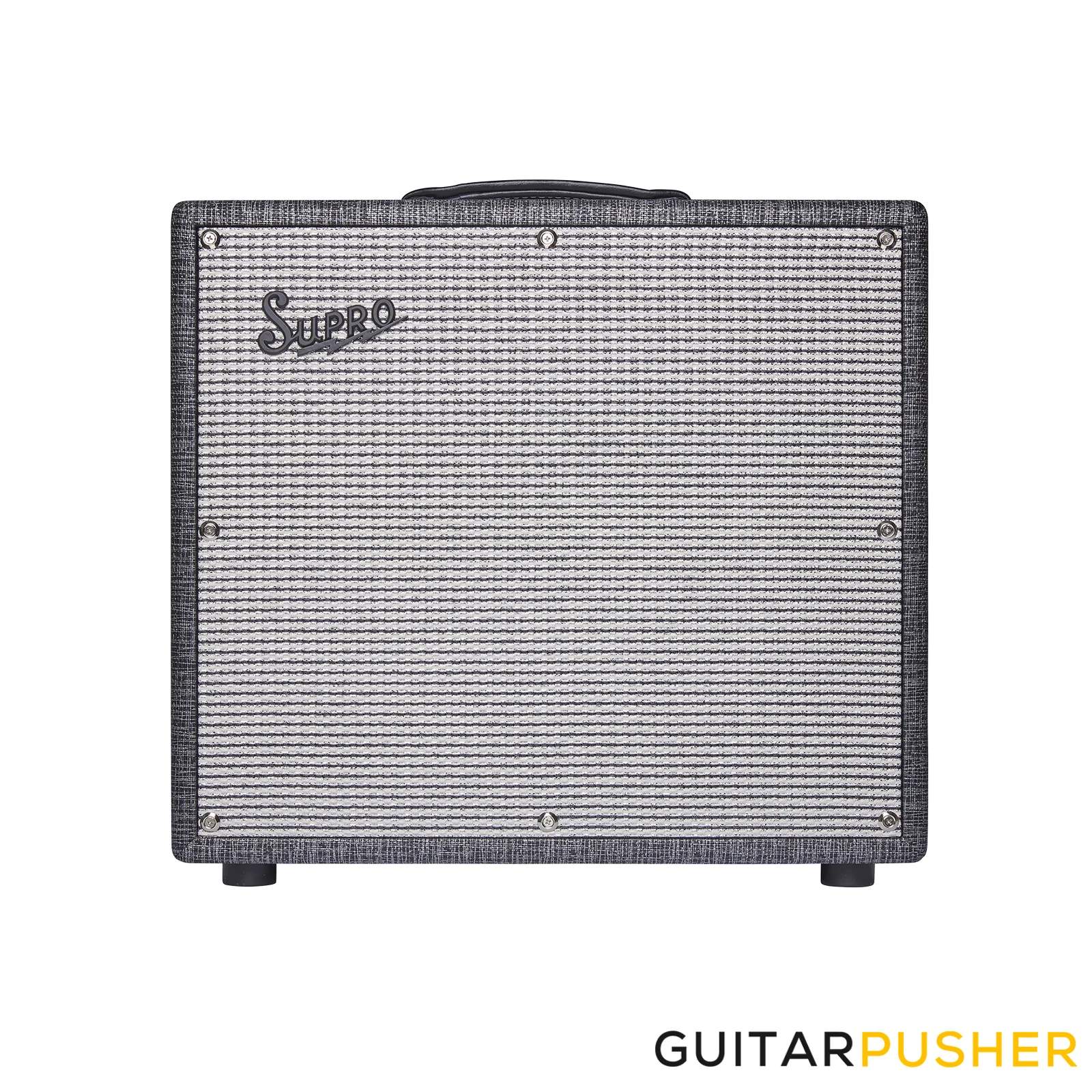 Supro Black Magick 25-Watt 1x12" Reverb & Tremolo All-Tube Combo Amplifier - Image 3