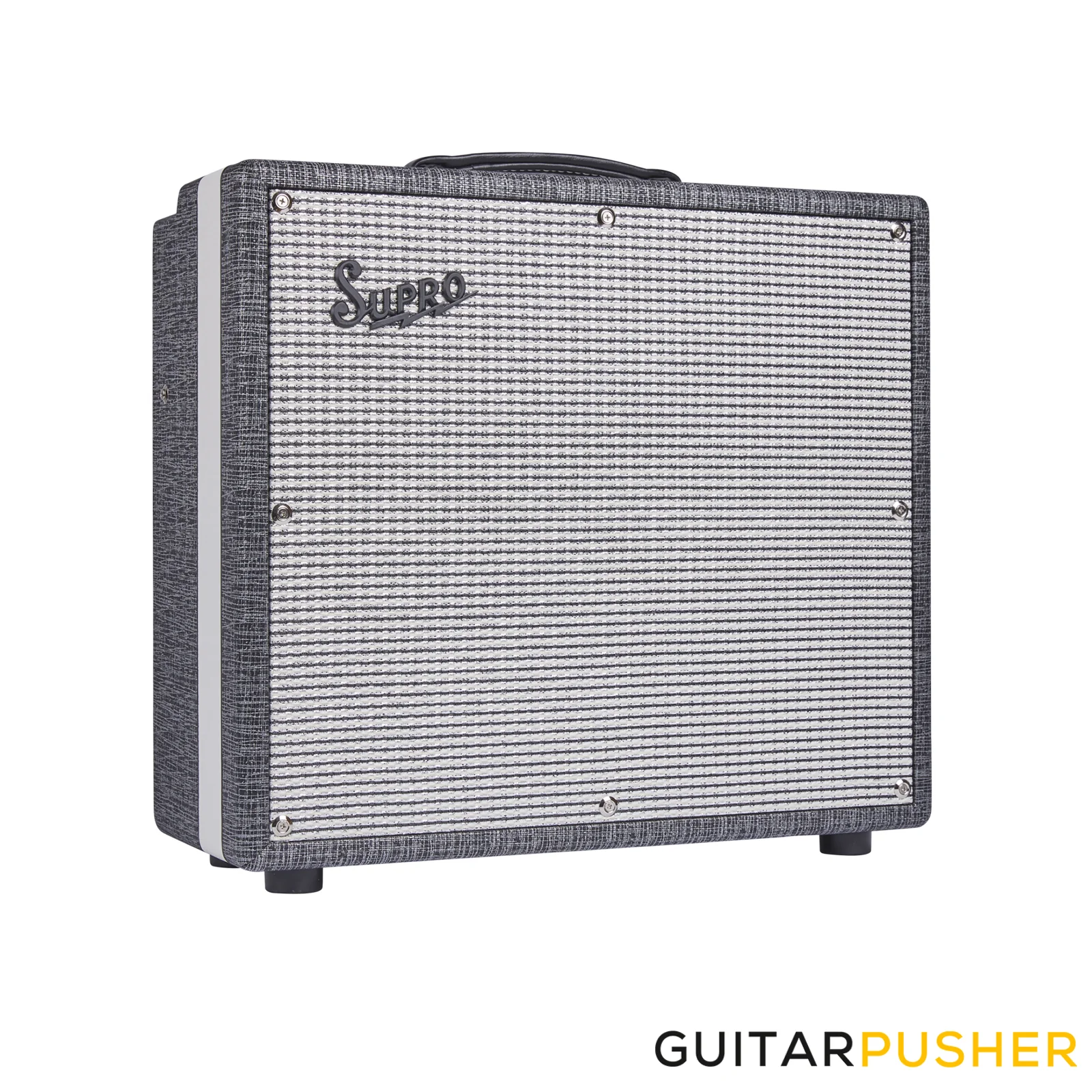 Supro Black Magick 25-Watt 1x12" Reverb & Tremolo All-Tube Combo Amplifier - Image 5