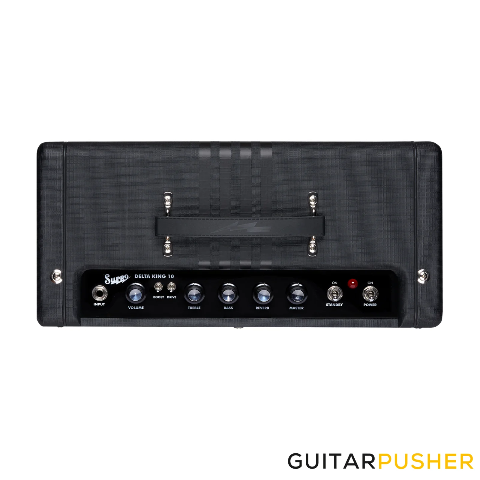 Supro Delta King 10 5-Watt 1x10" All-Tube Combo Amplifier (Black/Black) - Image 2