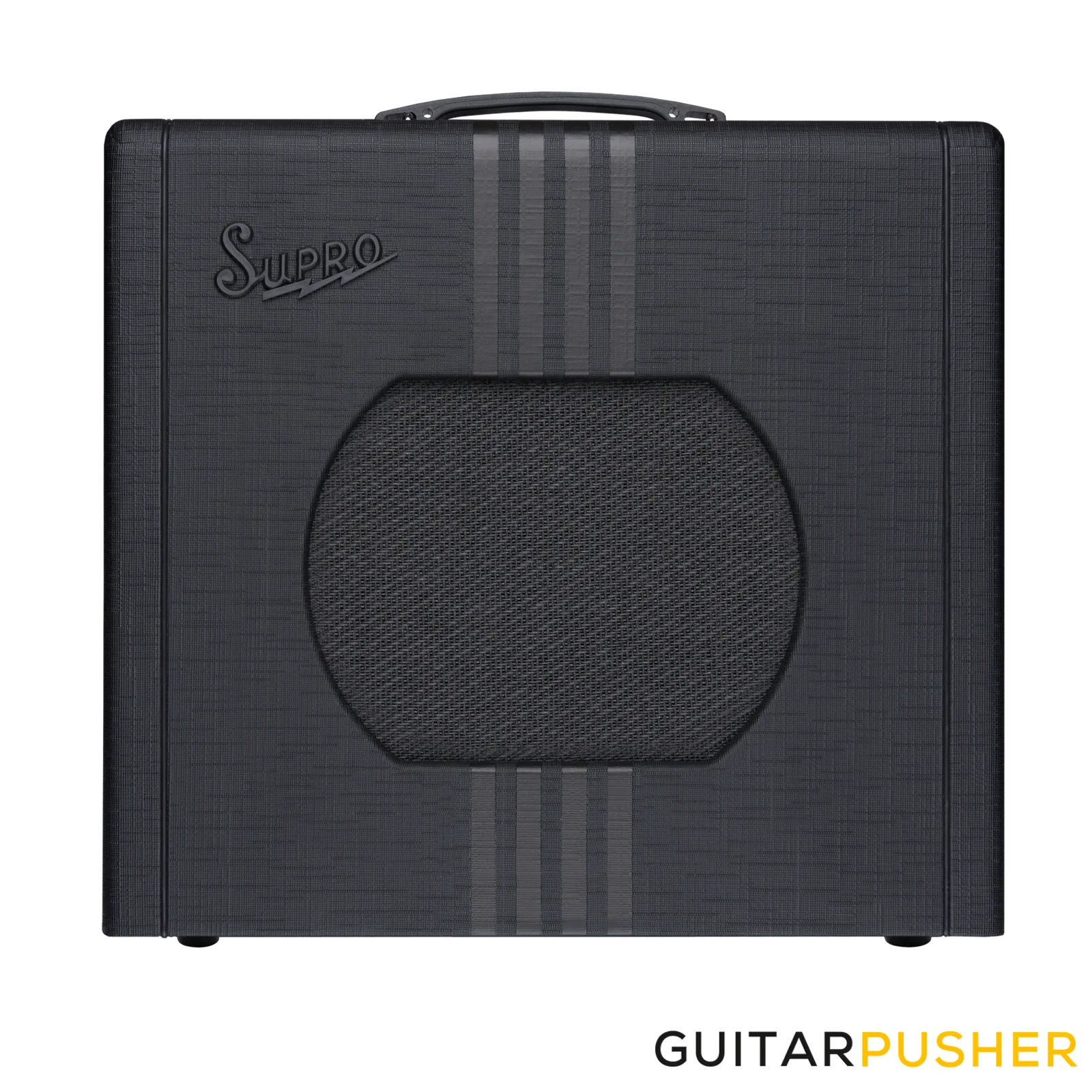 Supro Delta King 10 5-Watt 1x10" All-Tube Combo Amplifier (Black/Black) - Image 3