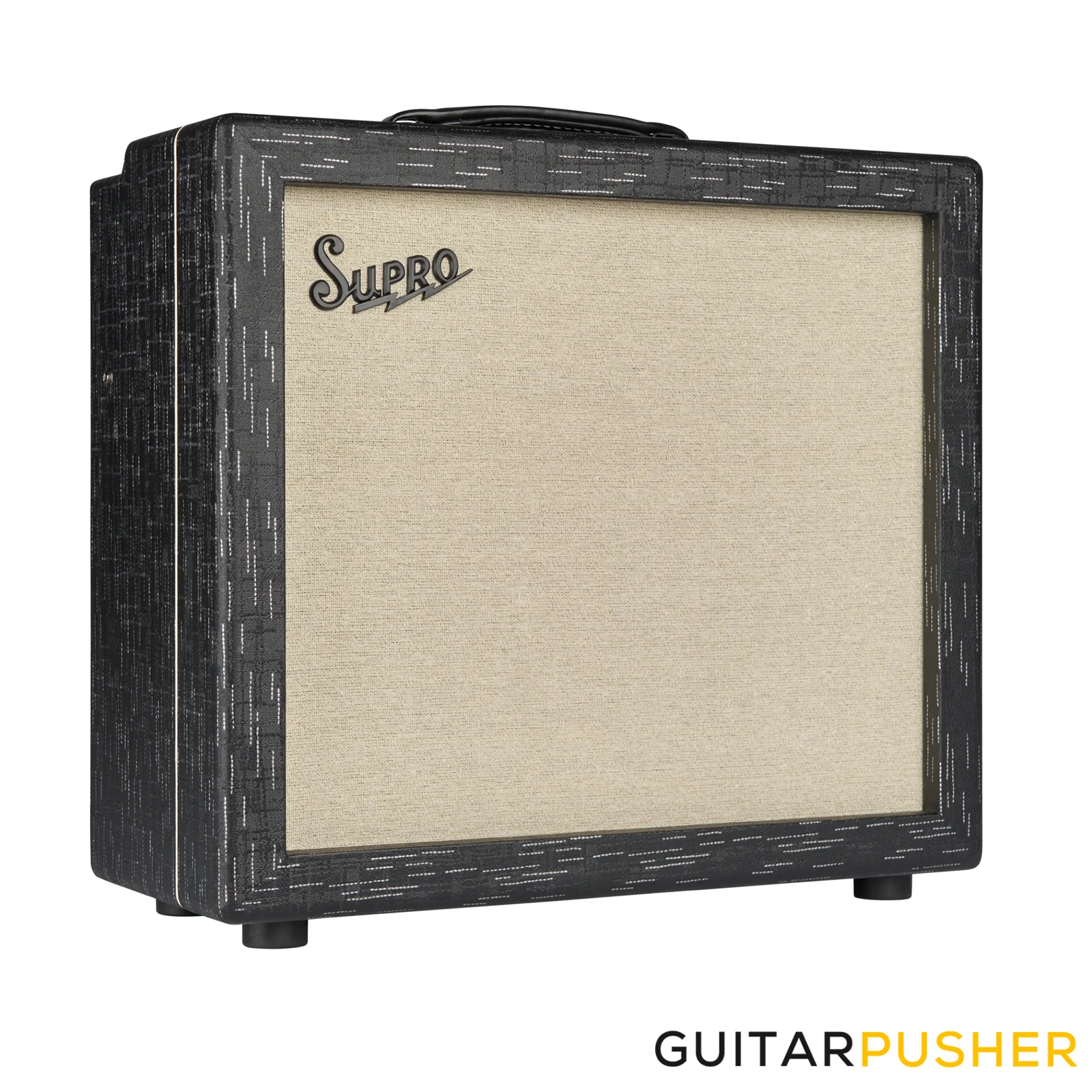 Supro Royale 50-Watt 1x12" All-Tube Combo Variable Power Amplifier (Back Scandia) - Image 3