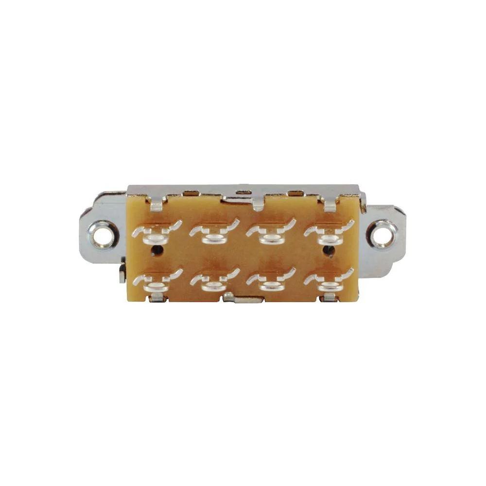 Switchcraft 3-Position Slide Switch DPTT - Image 3