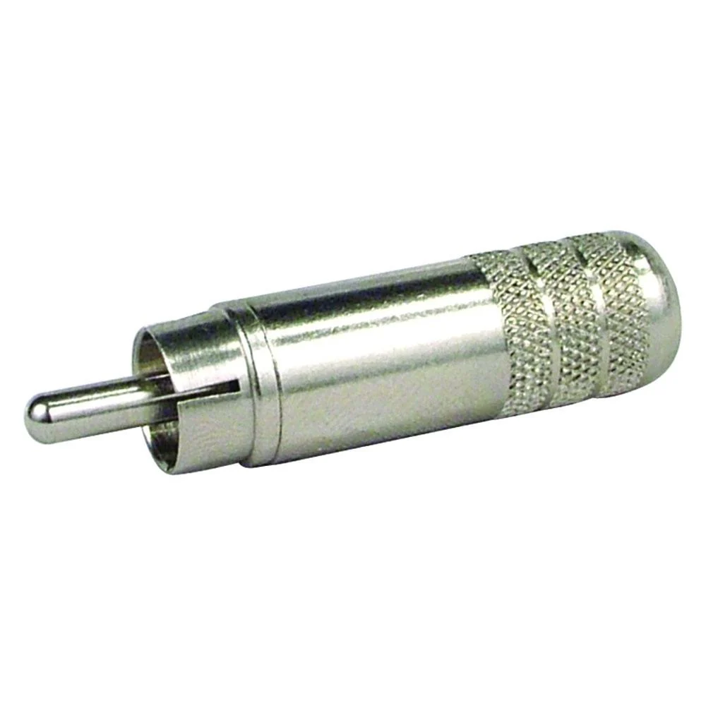 Switchcraft RCA Plug Nickel Type 3502A