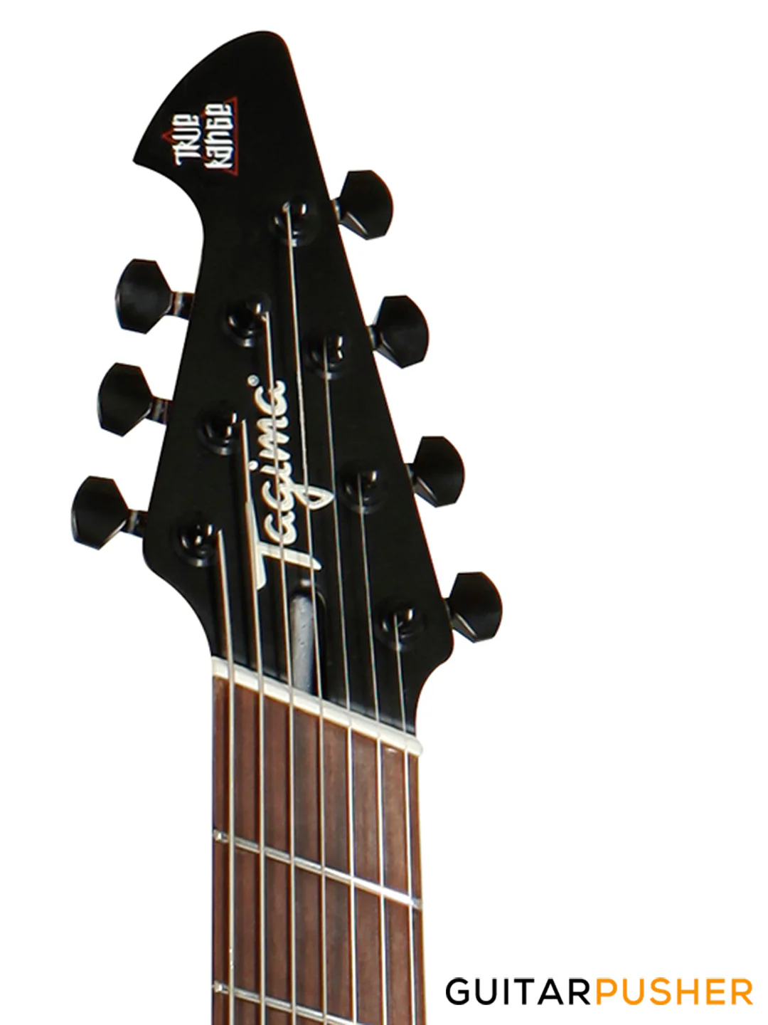 Tagima Brazil Series True Range 7 7-String Fanned Fret Electric Guitar (Natural Satin) Rosewood Fingerboard - Image 4