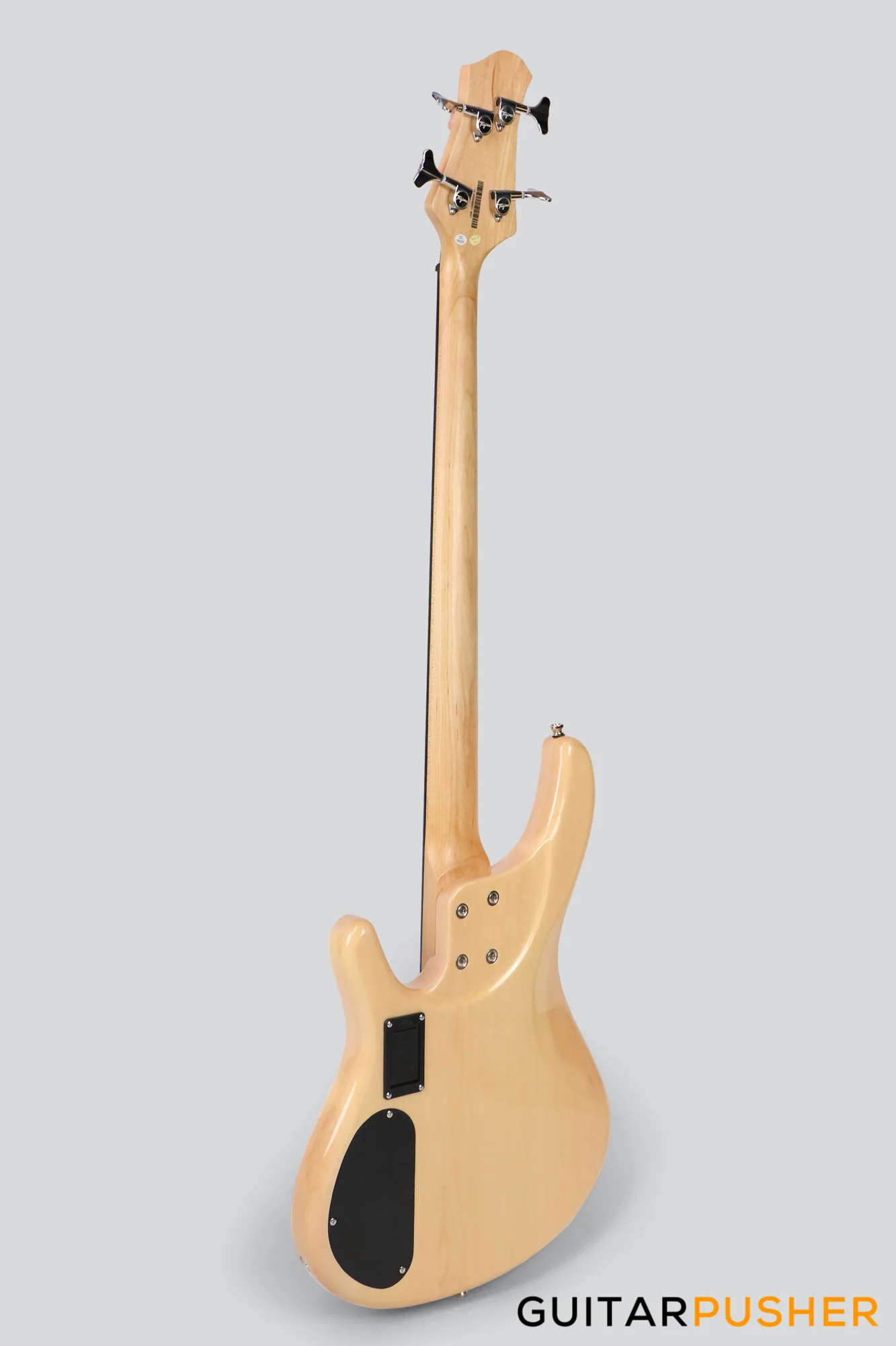 Tagima Millenium Coda 4-string Bass with Active EQ - Natural - Image 4