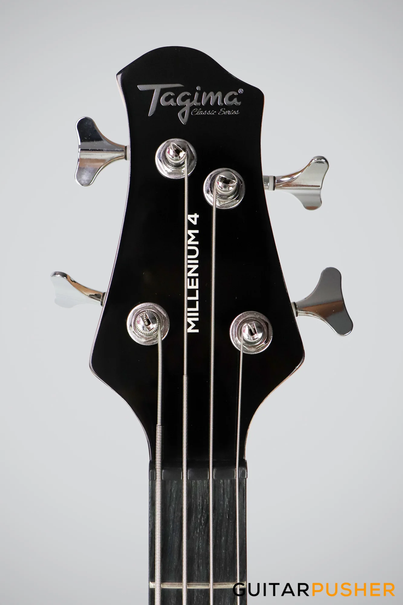 Tagima Millenium Coda 4-string Bass with Active EQ - Natural - Image 6