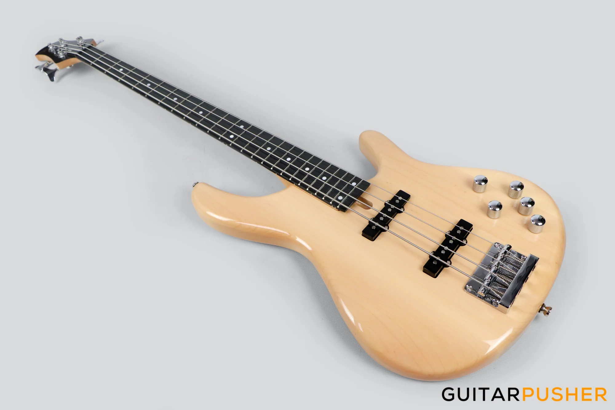 Tagima Millenium Coda 4-string Bass with Active EQ - Natural - Image 7